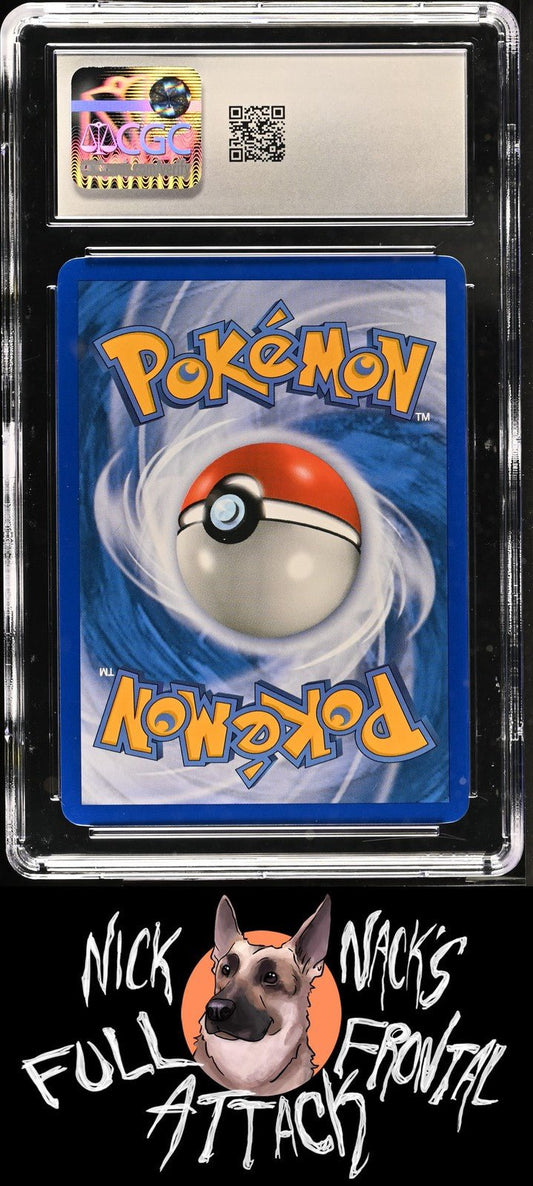 2008 Great Encounters 77/106 Luvdisc CGC 9 - Nick Nack's Full Frontal Attack