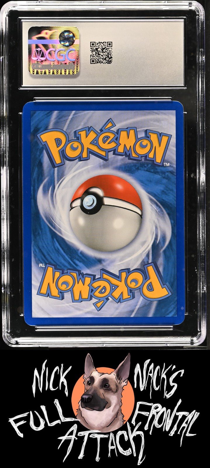 2008 Great Encounters 77/106 Luvdisc CGC 9 - Nick Nack's Full Frontal Attack