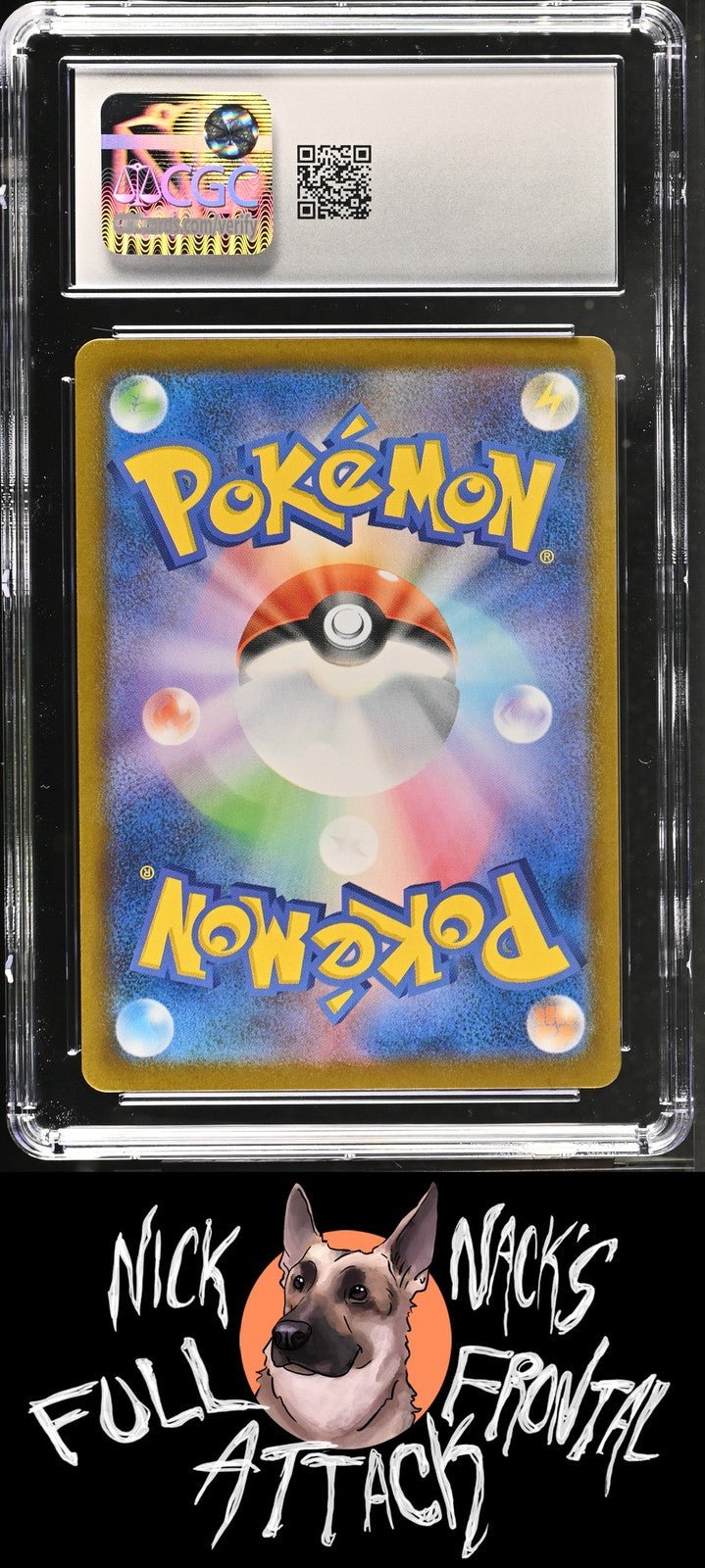 2025 Battle Partners 112/100 Hop's Wooloo CGC 10 - Nick Nack's Full Frontal Attack