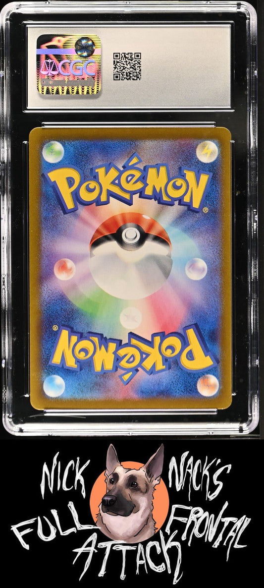 2023 Violet ex 087/078 Greavard CGC 9 - Nick Nack's Full Frontal Attack