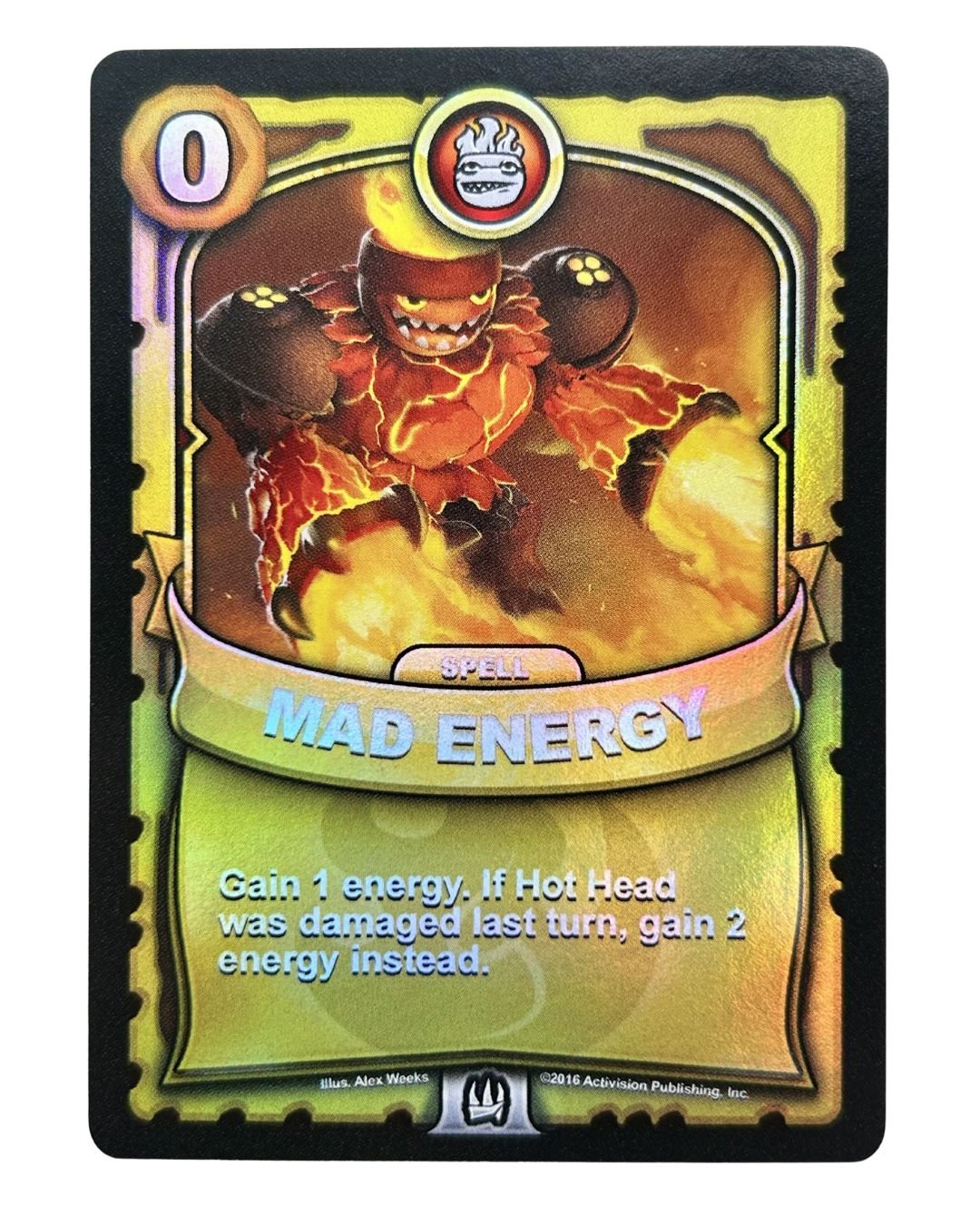 Mad Energy (Battlecast) (Gold Foil) - Nick Nack's Full Frontal Attack