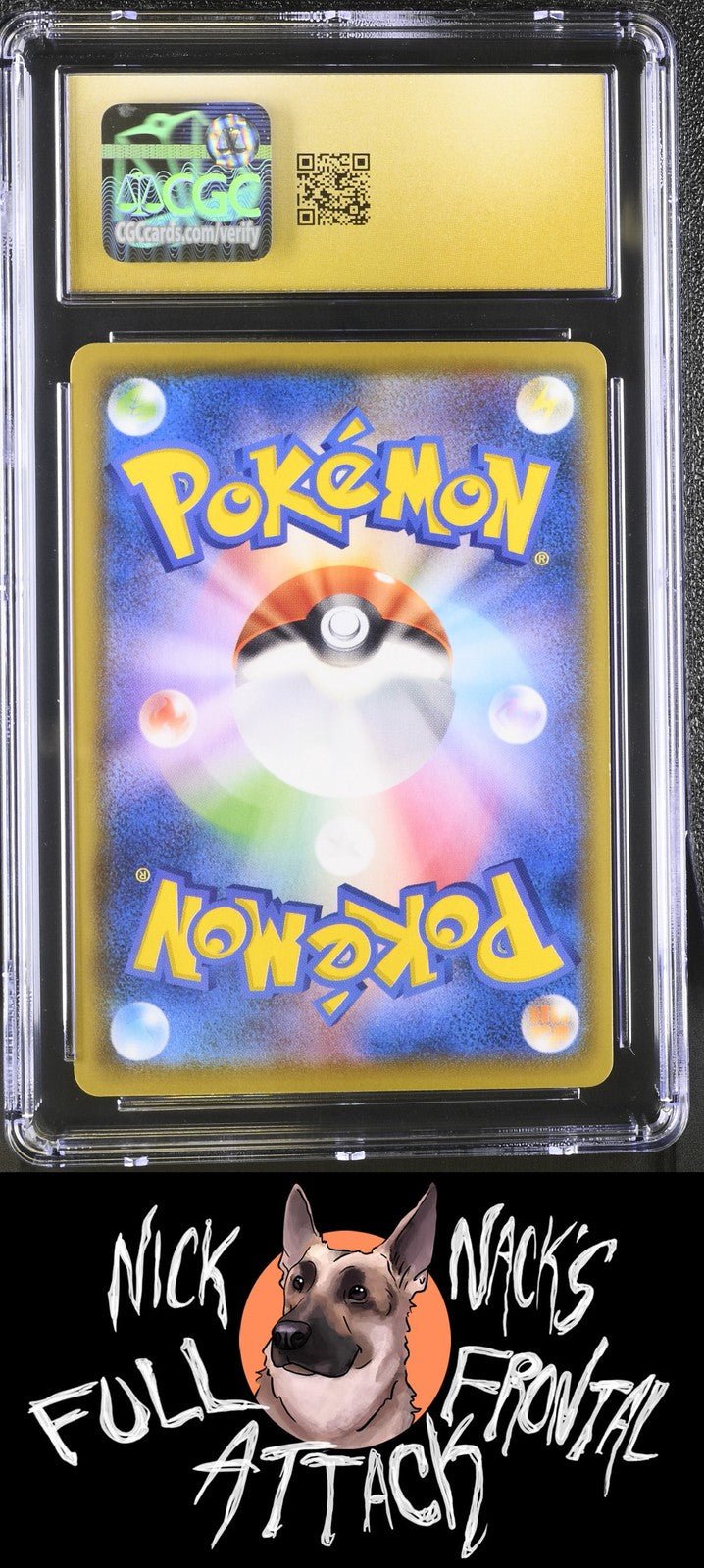2021 25th Anniversary Collection 009/028 Palkia CGC 10 - Nick Nack's Full Frontal Attack