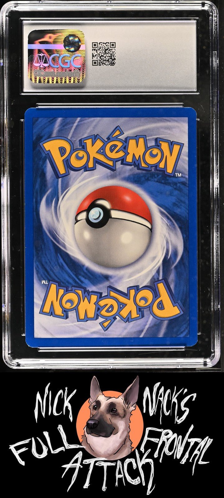 2002 Neo Destiny 87/105 Unown S CGC 10 - Nick Nack's Full Frontal Attack
