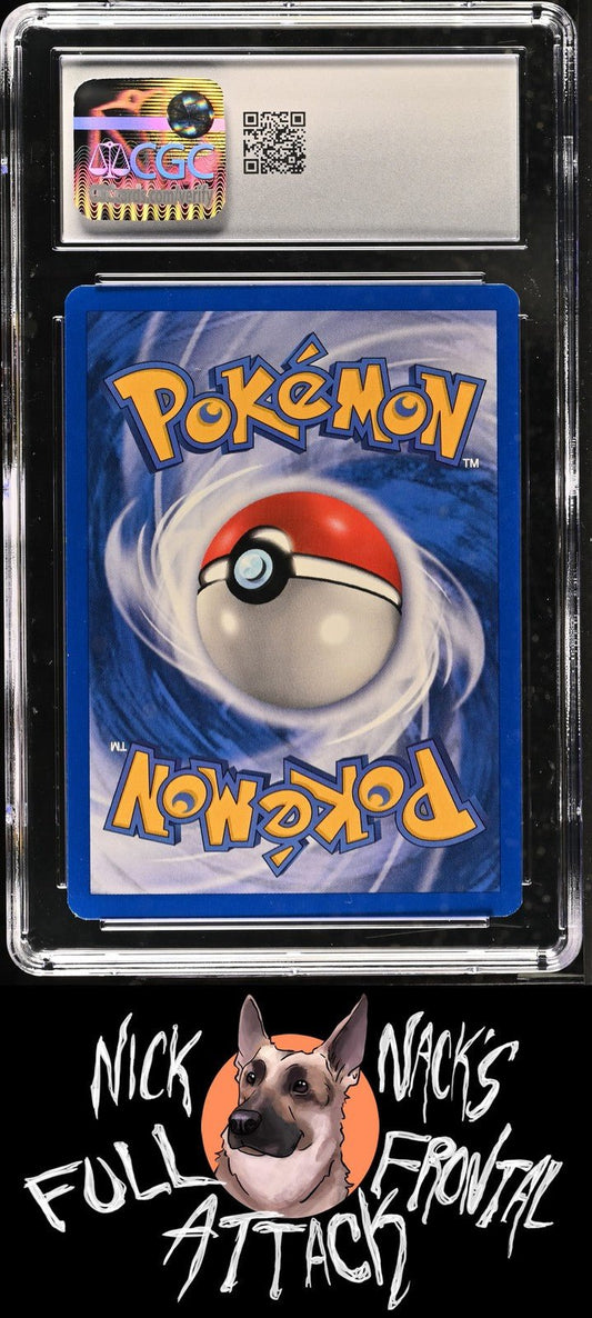 2002 Neo Destiny 87/105 Unown S CGC 10 - Nick Nack's Full Frontal Attack