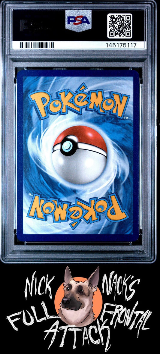 2025 Pokemon Svp En-Sv Black Star Promo 169 Jolteon Pre Poster Collection PSA 8 - Nick Nack's Full Frontal Attack