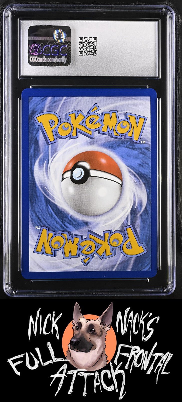 2022 Silver Tempest 090/195 Hisuian Arcanine V CGC 10 - Nick Nack's Full Frontal Attack