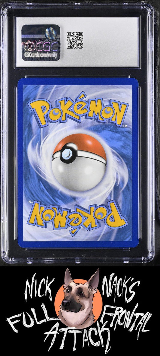 2023 Trading Card Game Classic 010/034 Suicune ex CGC 9 - Nick Nack's Full Frontal Attack