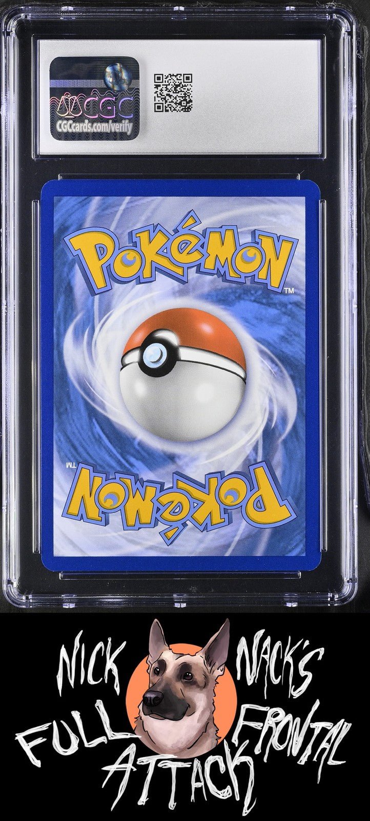 2023 Trading Card Game Classic 010/034 Suicune ex CGC 9 - Nick Nack's Full Frontal Attack