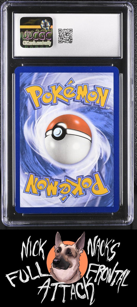 2023 Obsidian Flames 225/197 Pidgeot ex CGC 9 - Nick Nack's Full Frontal Attack