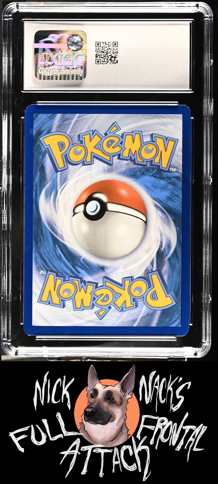 2023 Trading Card Game Classic 017/034 Lugia ex CGC 9 - Nick Nack's Full Frontal Attack