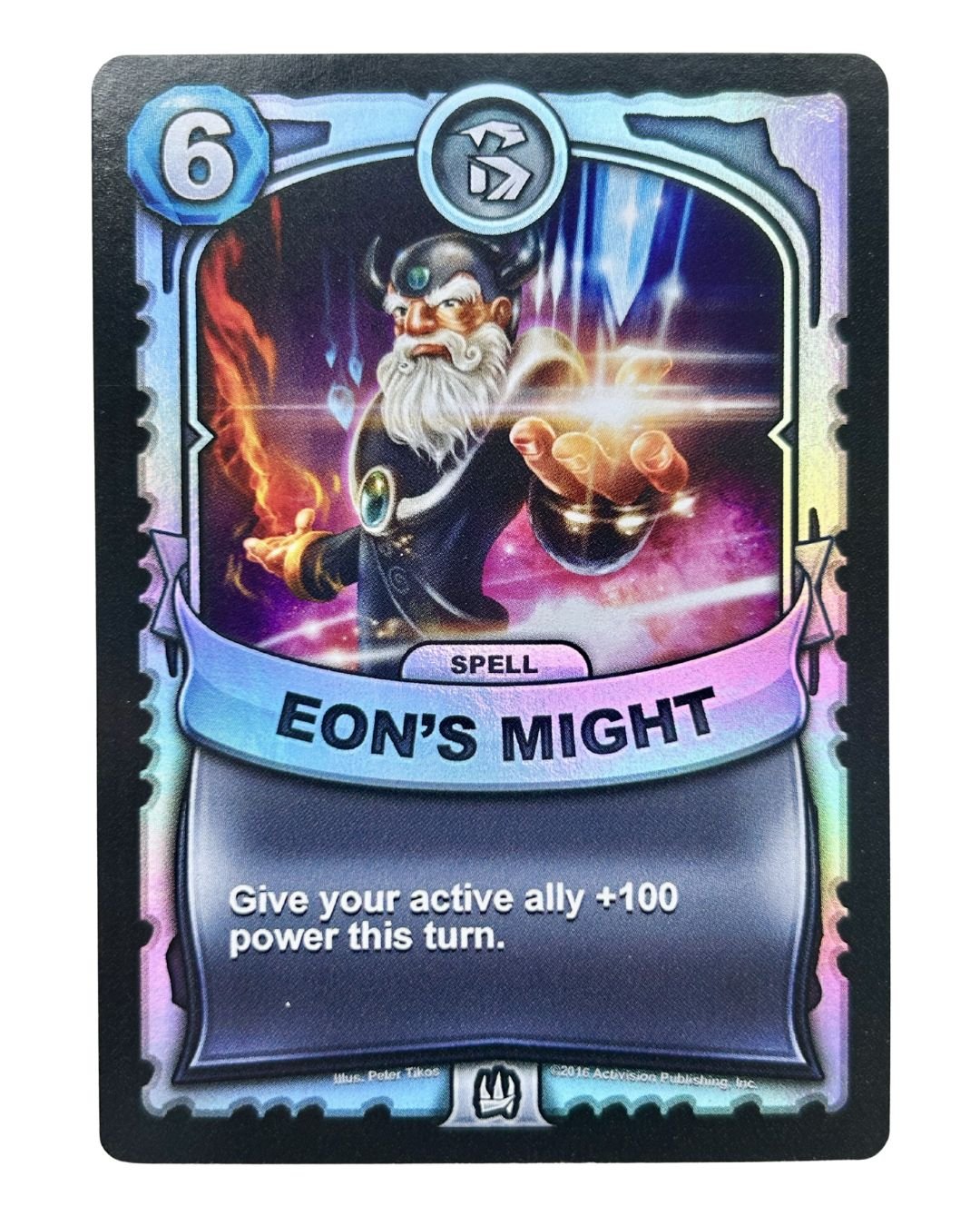 Eon's Might (Battlecast) (Silver Foil) - Nick Nack's Full Frontal Attack