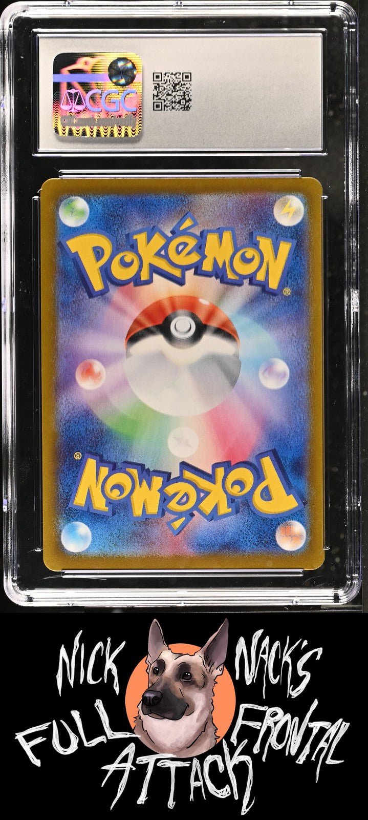 2025 Battle Partners 101/100 Maractus CGC 10 - Nick Nack's Full Frontal Attack