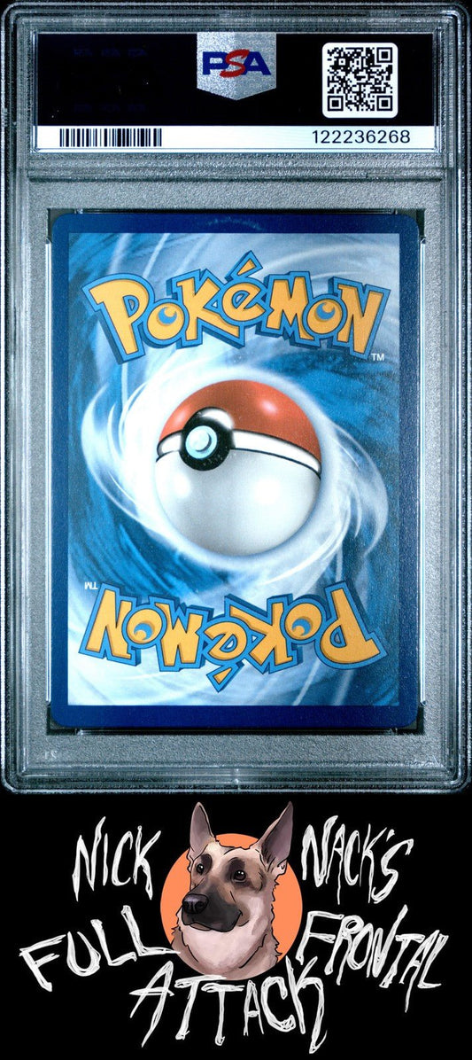 2025 Destined Rivals 234 Rocket's Crobat Ex Special Illustration Rare PSA 9 - Nick Nack's Full Frontal Attack