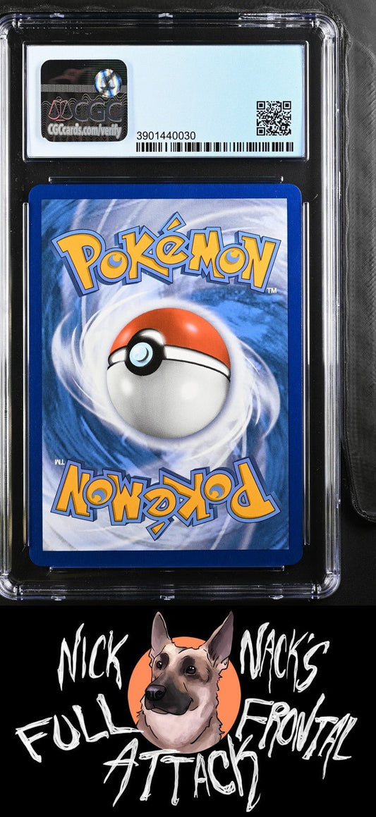 2019 Hidden Fates 69/68 Moltres & Zapdos & Articuno GX CGC 10 - Nick Nack's Full Frontal Attack