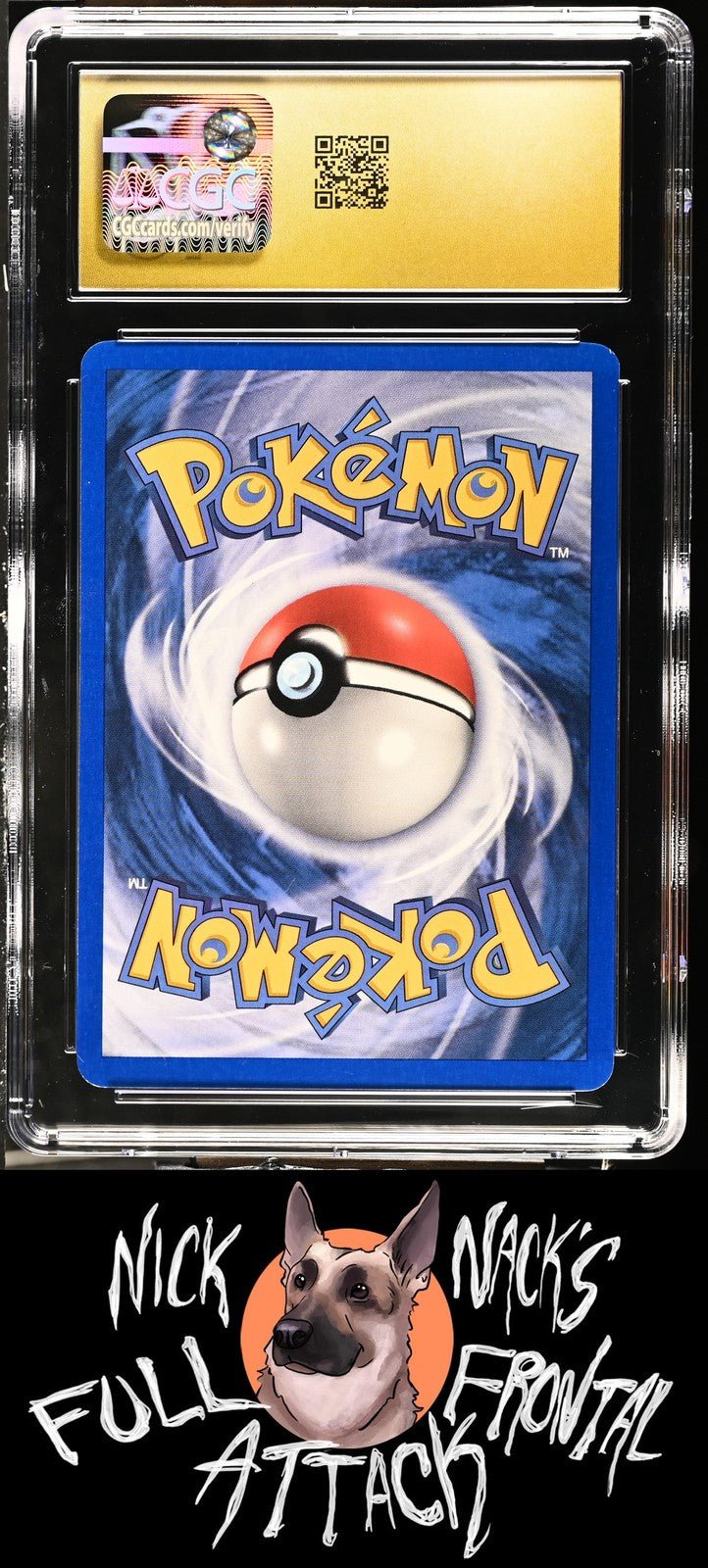 2005 EX Unseen Forces 60/115 Houndour CGC 10 - Nick Nack's Full Frontal Attack