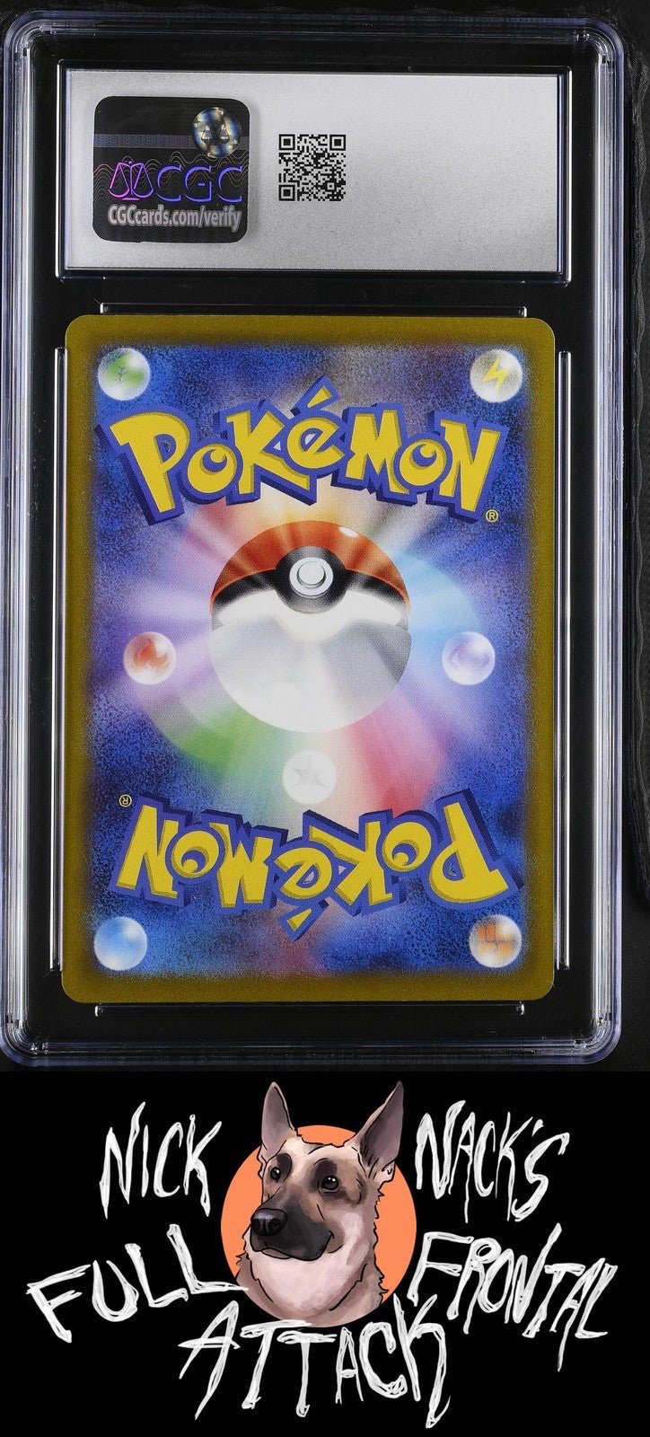 2023 Clay Burst 083/071 Farigiraf CGC 10 - Nick Nack's Full Frontal Attack