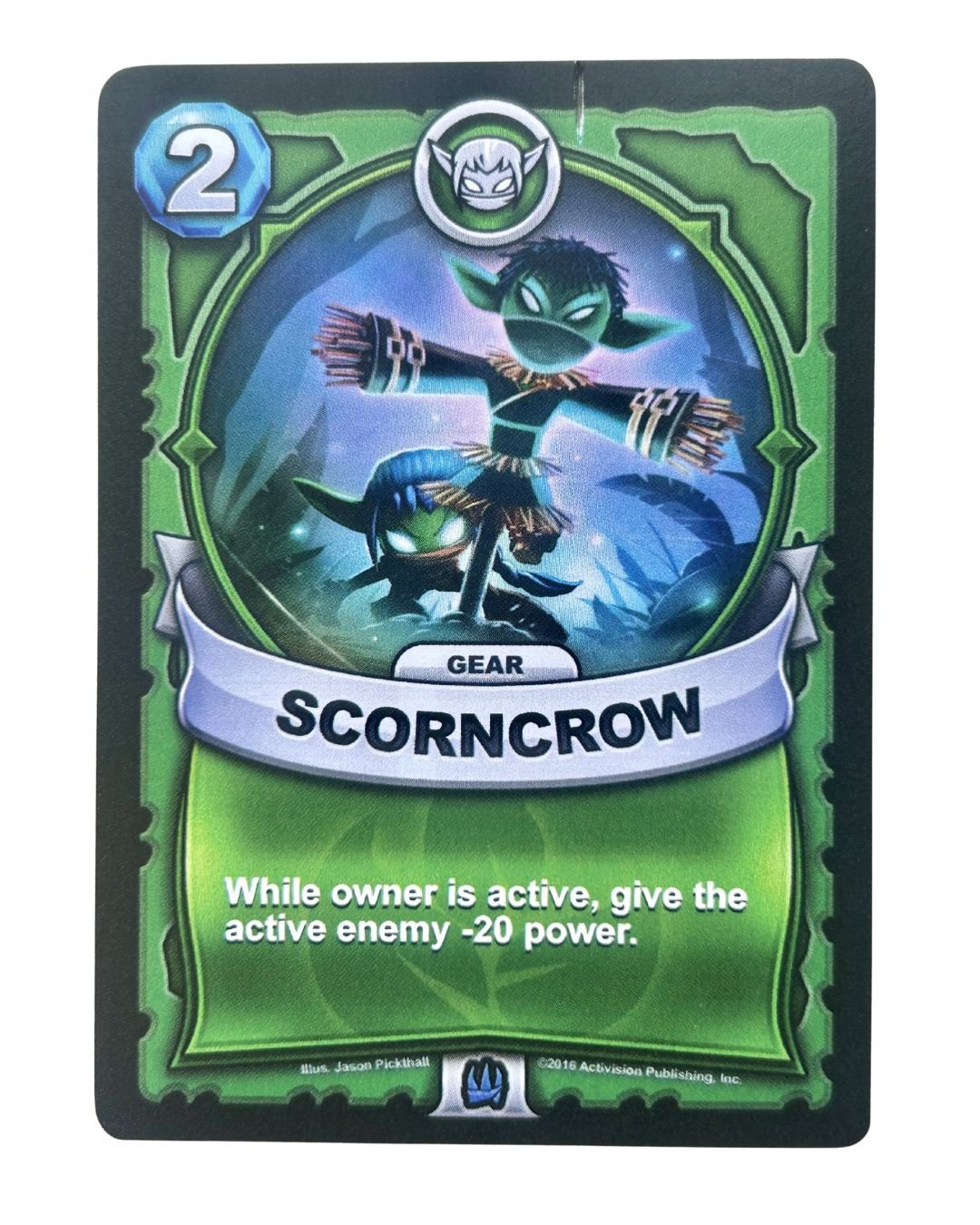 Scorncrow (Battlecast) - Nick Nack's Full Frontal Attack