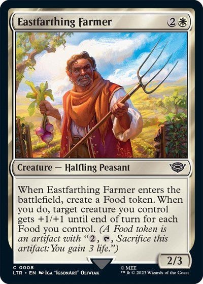 Eastfarthing Farmer (Universes Beyond: The Lord of the Rings: Tales of Middle-earth) Near Mint - Nick Nack's Full Frontal Attack
