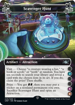 Scavenger Hunt (2-5-6) (Unfinity) Near Mint