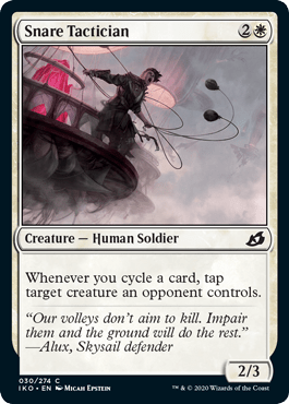 Snare Tactician (Ikoria: Lair of Behemoths) Near Mint - Nick Nack's Full Frontal Attack