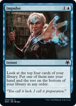 Impulse (Magic Game Night: Free - For - All) Near Mint - Nick Nack's Full Frontal Attack