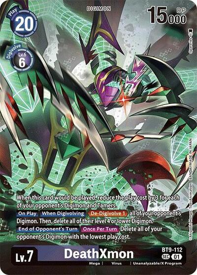 DeathXmon (Alternate Art) (Special Limited Set) Near Mint Foil