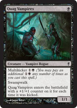Quag Vampires (Conspiracy) Near Mint - Nick Nack's Full Frontal Attack