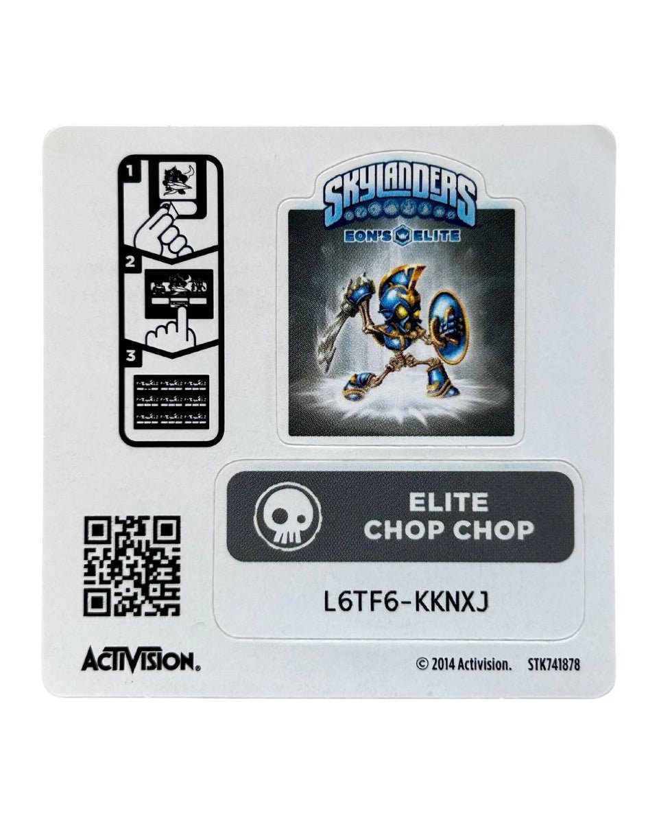 Chop Chop (Eon's Elite) (Sticker Sheet)