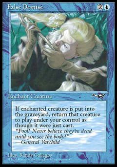 False Demise (Underwater) (Alliances) Light Play - Nick Nack's Full Frontal Attack