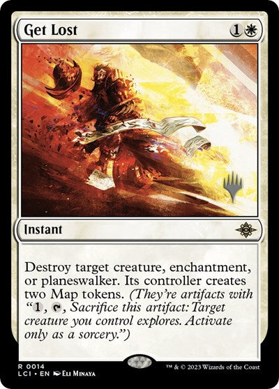 Get Lost (Promo Pack: The Lost Caverns of Ixalan) Near Mint Foil