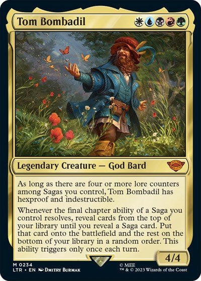 Tom Bombadil (Universes Beyond: The Lord of the Rings: Tales of Middle-earth) Near Mint - Nick Nack's Full Frontal Attack