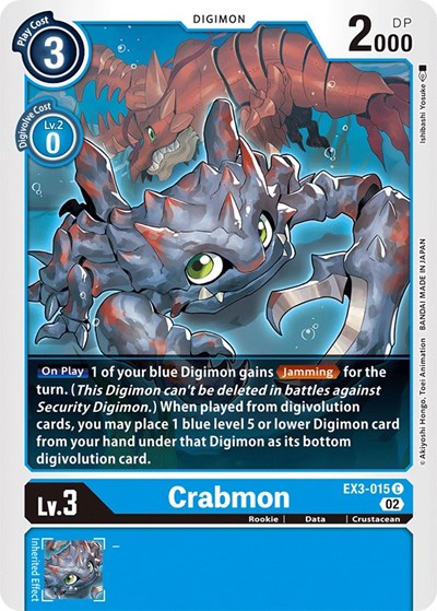 Crabmon (Draconic Roar) Near Mint