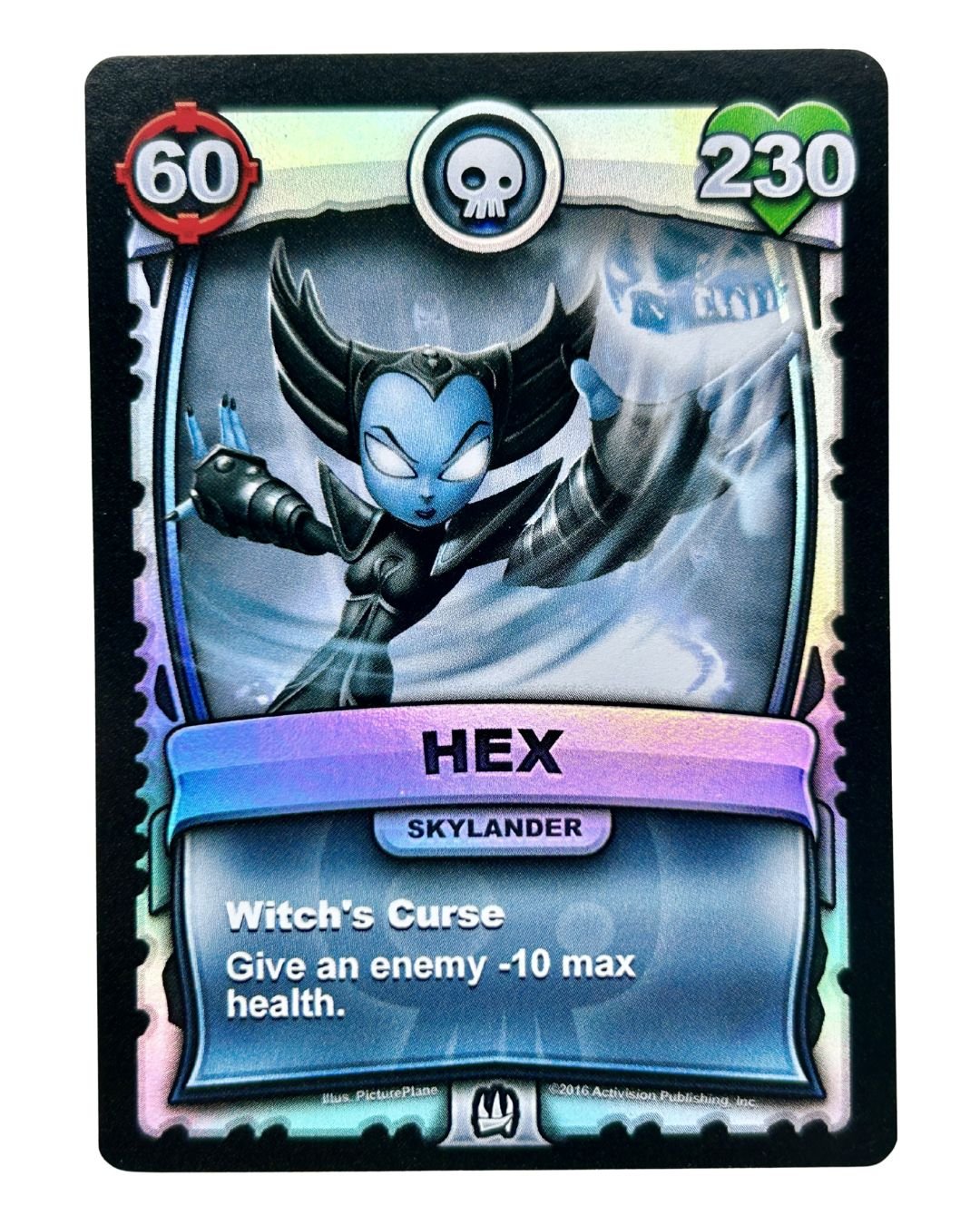 Hex (Battlecast) (Silver Foil) - Nick Nack's Full Frontal Attack