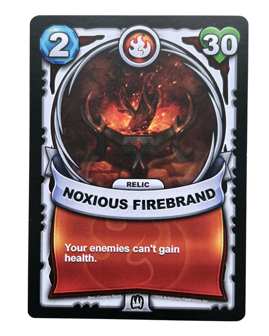 Noxious Firebrand (Battlecast) - Nick Nack's Full Frontal Attack