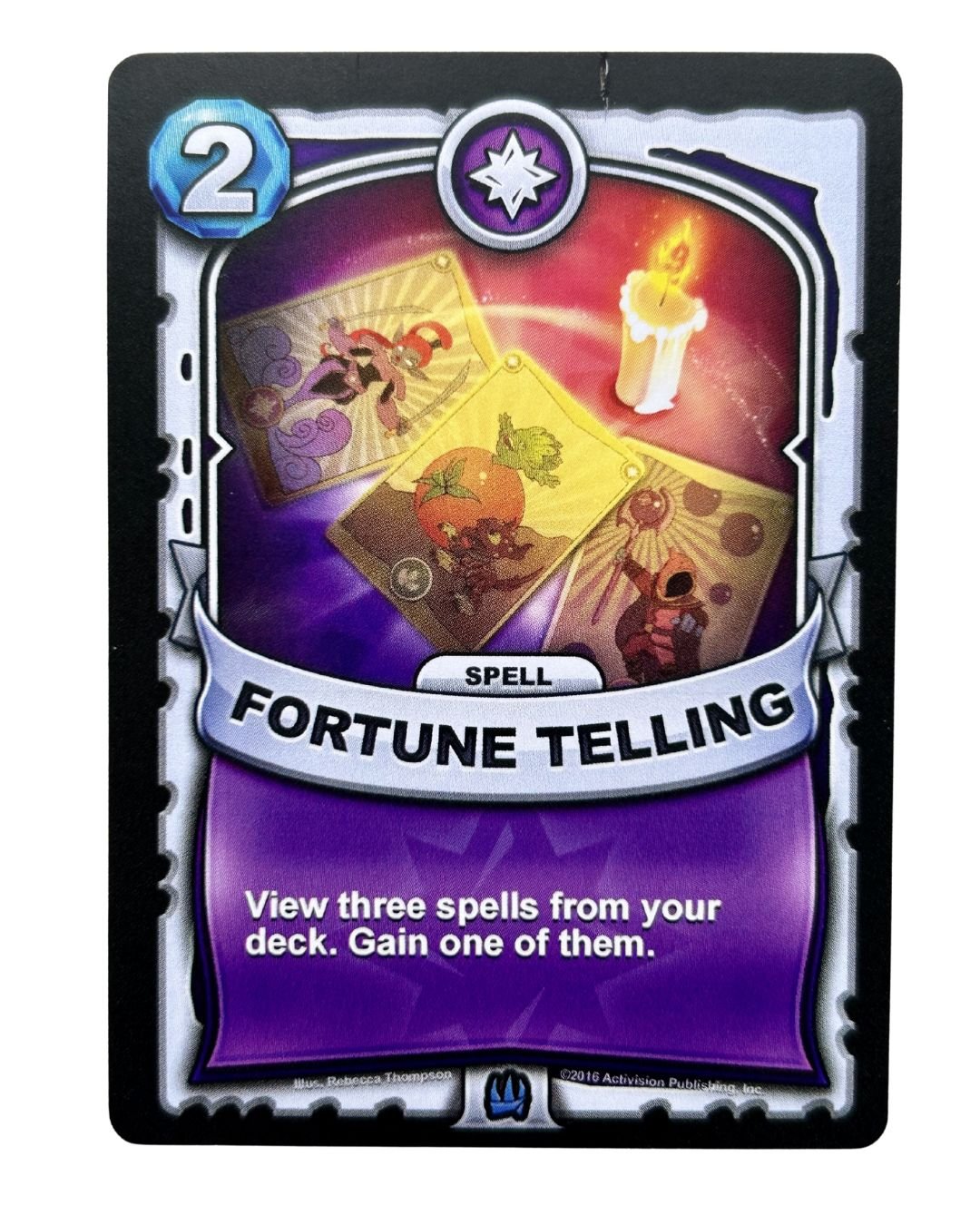 Fortune Telling (Battlecast) - Nick Nack's Full Frontal Attack