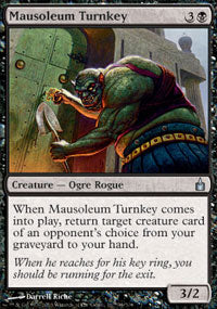 Mausoleum Turnkey (Ravnica) Near Mint