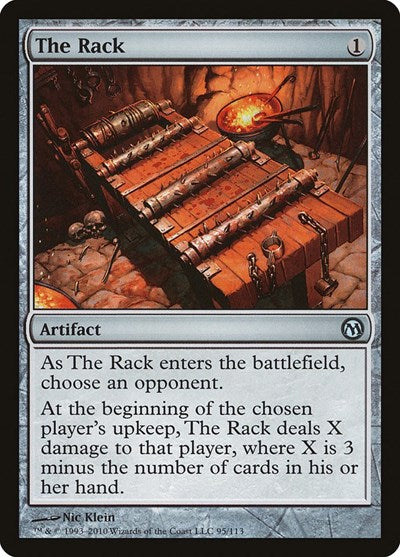 The Rack (Duels of the Planeswalkers) Near Mint