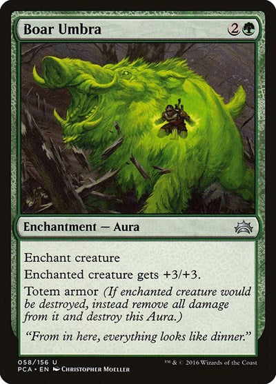 Boar Umbra (Planechase Anthology) Near Mint
