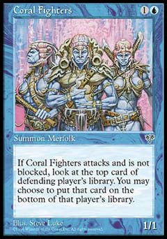 Coral Fighters (Mirage) Light Play - Nick Nack's Full Frontal Attack
