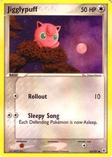 Jigglypuff (EX Battle Stadium) Light Play