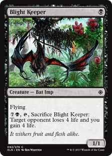 Blight Keeper (Ixalan) Near Mint - Nick Nack's Full Frontal Attack