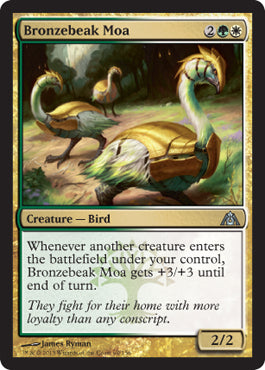 Bronzebeak Moa (Dragon's Maze) Near Mint