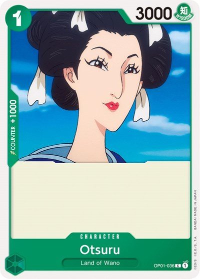Otsuru (Romance Dawn) Near Mint - Nick Nack's Full Frontal Attack