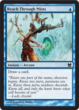 Reach Through Mists (Modern Masters) Near Mint - Nick Nack's Full Frontal Attack