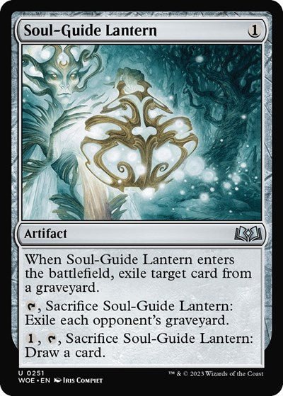 Soul-Guide Lantern (Wilds of Eldraine) Near Mint - Nick Nack's Full Frontal Attack