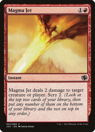 Magma Jet (Duel Decks: Anthology) Near Mint