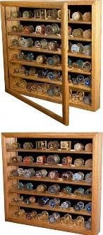 Military Coin Collector Case. - Nick Nack's Full Frontal Attack