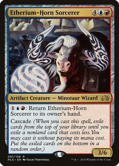 Etherium-Horn Sorcerer (Planechase Anthology) Near Mint - Nick Nack's Full Frontal Attack