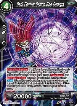 Dark Control Demon God Demigra (Colossal Warfare) Near Mint - Nick Nack's Full Frontal Attack