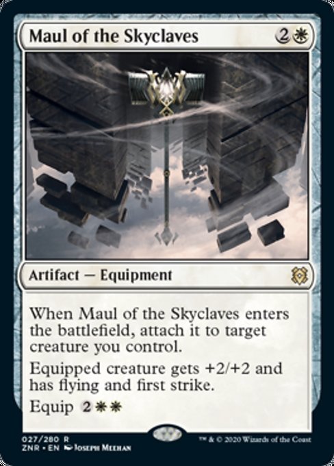 Maul of the Skyclaves (Zendikar Rising) Near Mint